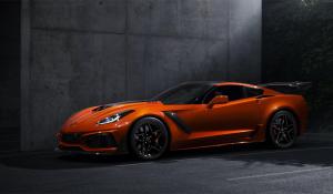 Δημοπρατείται για καλό σκοπό η πρώτη -νέα- Corvette ZR1