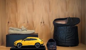 Συλλογή με τα αξεσουάρ της Lamborghini Urus