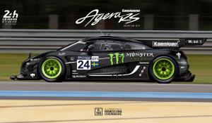 Η Koenigsegg ενδιαφέρεται για τη κατηγορία Hypercar του Le Mans