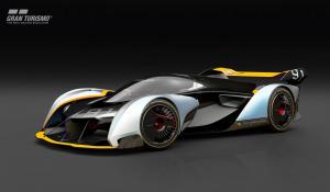 Η McLaren Ultimate Vision GT αποκαλύφθηκε για το Gran Turismo Sport