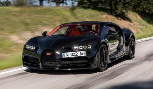 Bugatti Chiron σε μια στριφτερή διαδρομή [Vid]