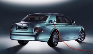 Ηλεκτρική Phantom ετοιμάζει H Rolls Royce 