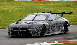 H BMW M8 GTE για το Le Mans [Spy Photos]