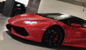 Lamborghini Huracan με 1.3 εκατομμύρια κρύσταλλα Swarovski [Vid]